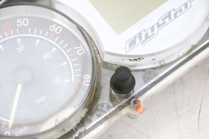 photo de CUENTA KILÓMETROS PEUGEOT CITYSTAR 50 (2013 - 2017) - Zoom estado de uso