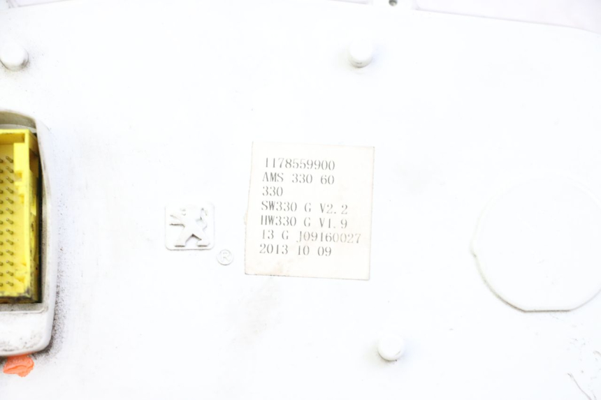 photo de CUENTA KILÓMETROS PEUGEOT CITYSTAR 50 (2013 - 2017) - Primer plano de alta resolución