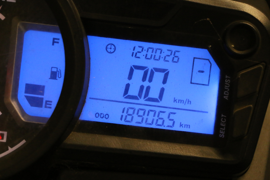 photo de VELOCIMETRO KSR CODE 125 (2018 - 2020) - Primer plano técnico