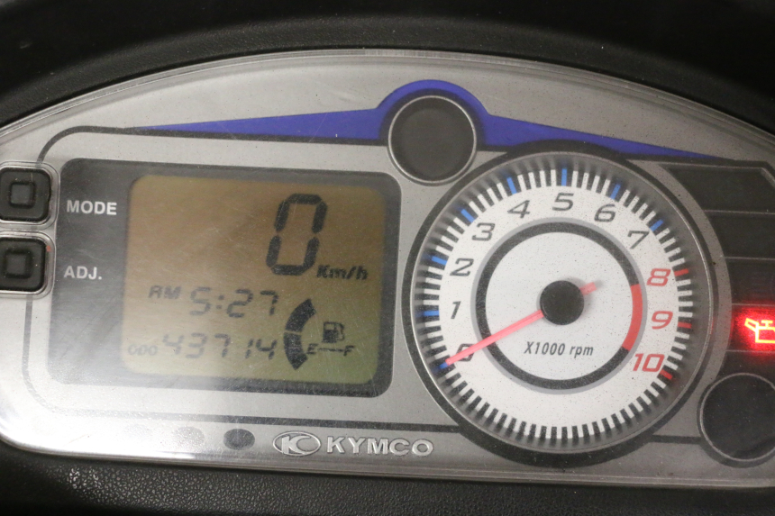 photo de CUENTA KILÓMETROS KYMCO DINK 4T 50 (2007 - 2018) - Detalle de la pieza