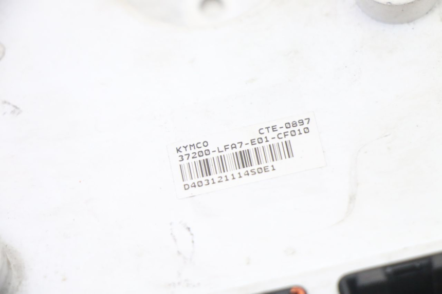 photo de CUENTA KILÓMETROS KYMCO DINK STREET 125 (2009 - 2014) - Características distintivas