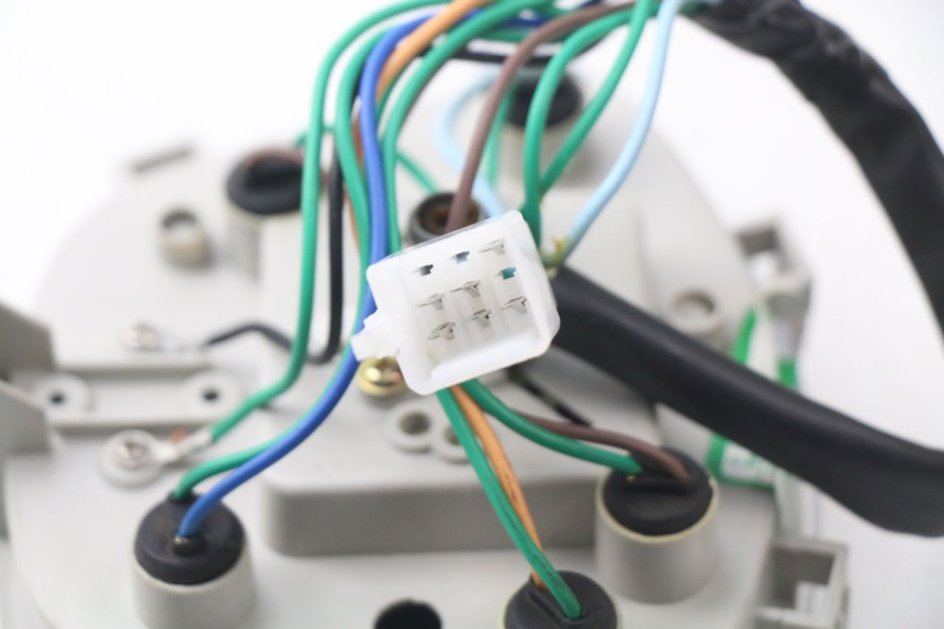 photo de VELOCIMETRO RIDE E1 1 (2014 - 2022) - Detalle de la pieza