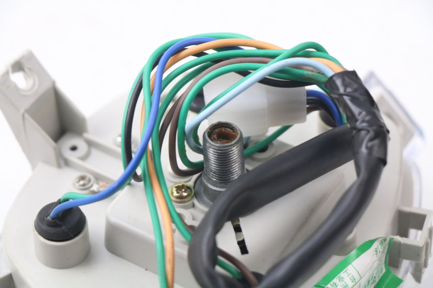 photo de VELOCIMETRO RIDE E1 1 (2014 - 2022) - Primer plano técnico