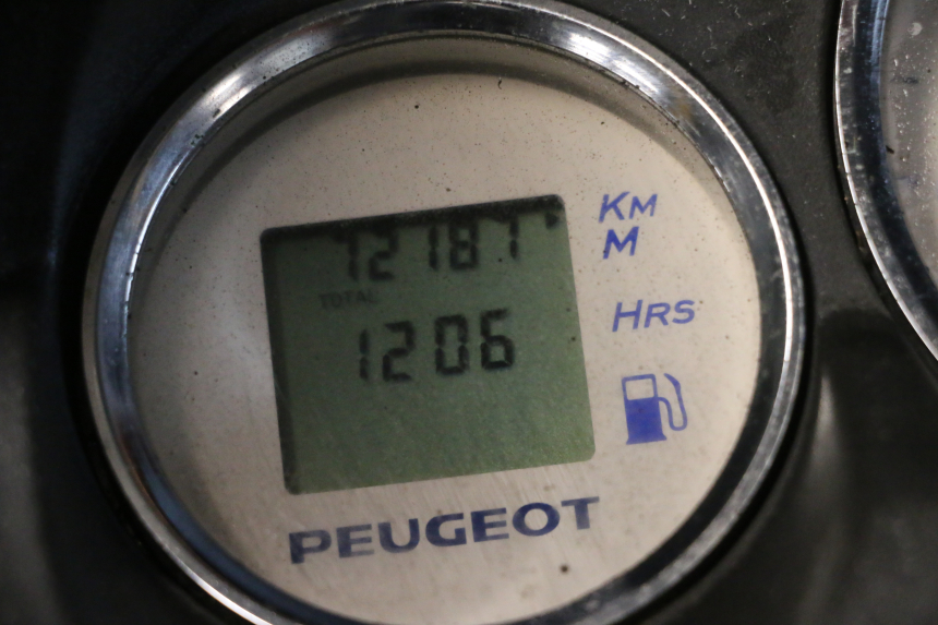 photo de CUENTA KILÓMETROS PEUGEOT ELYSTAR 50 (2002 - 2014) - Zoom estado de uso