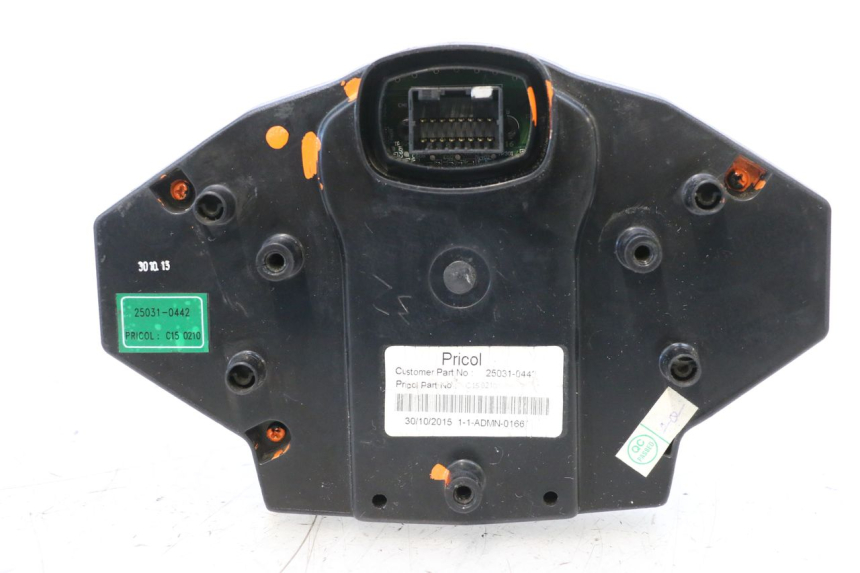 photo de VELOCIMETRO KAWASAKI ER-6 ER6 F ABS 650 (2012 - 2016) - Recambio usado revisado