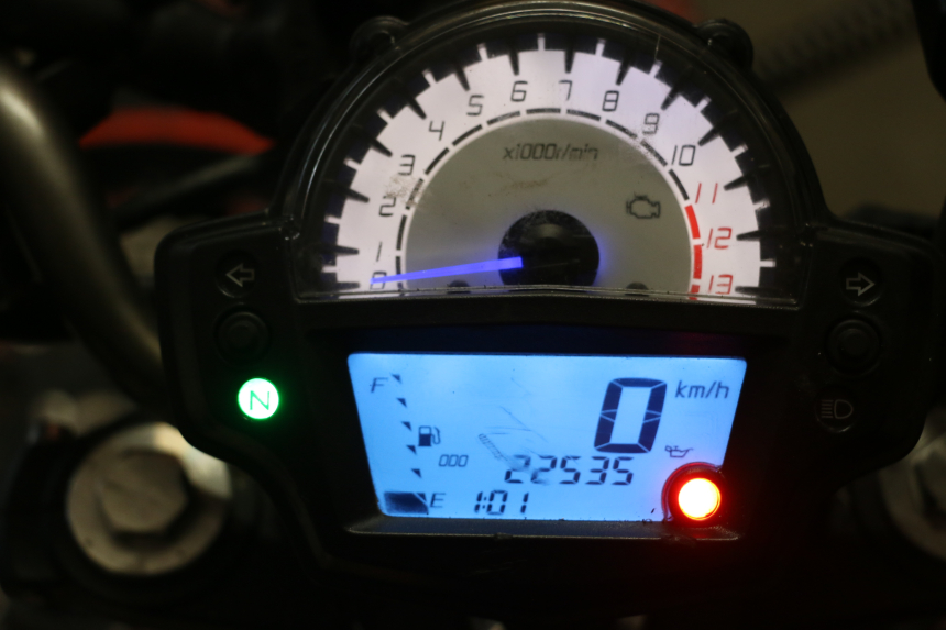 photo de VELOCIMETRO KAWASAKI ER-6 ER6 N 650 (2012 - 2016) - Zoom estado de uso