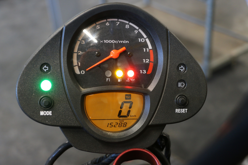 photo de VELOCIMETRO KAWASAKI ER-6 ER6 N 650 (2005 - 2009) - Zoom estado de uso