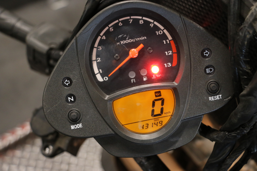 photo de VELOCIMETRO KAWASAKI ER-6 ER6 N 650 (2005 - 2009) - Zoom estado de uso