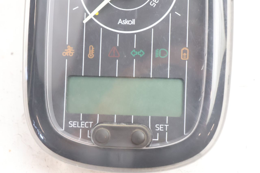 photo de VELOCIMETRO ASKOLL ESPRO 1 - Zoom estado de uso
