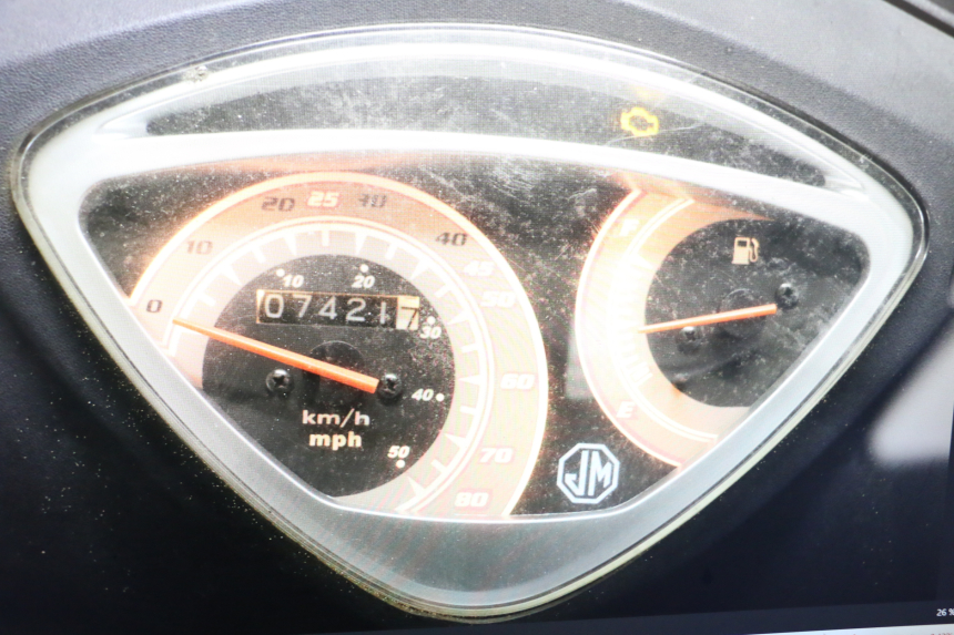 photo de CUENTA KILÓMETROS JM MOTORS EVOLIS 4T 50 (2018 - 2022) - Detalle de la pieza