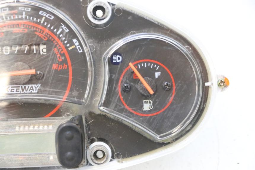 photo de CUENTAKILÓMETROS KEEWAY F-ACT FACT EVO 50 (2020 - 2026) - Inspección visual detallada