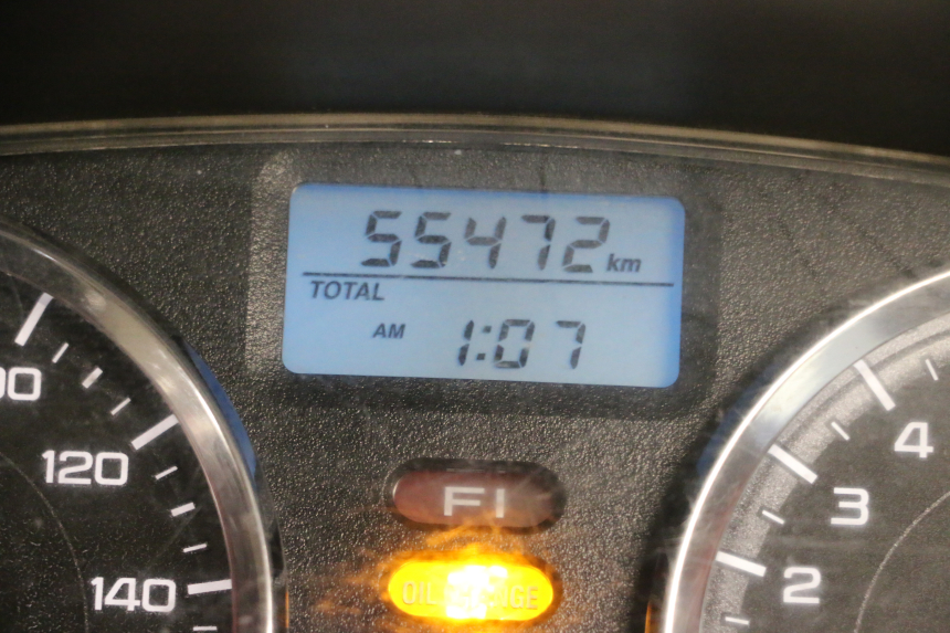 photo de CUENTA KILÓMETROS HONDA FES S-WING SWING ABS 125 (2007 - 2015) - Estado de la superficie y material