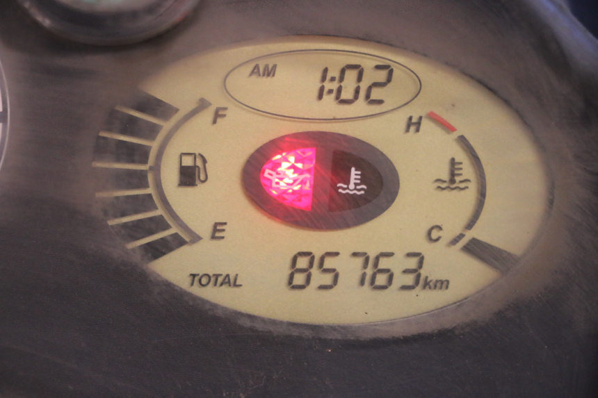 photo de VELOCIMETRO HONDA FJS SILVER WING SILVERWING 400 (2005 - 2008) - Zoom estado de uso