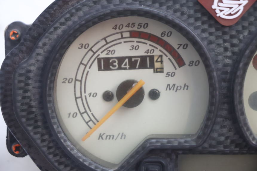 photo de VELOCIMETRO KEEWAY FOCUS 50 (2006 - 2009) - Detalle de la pieza