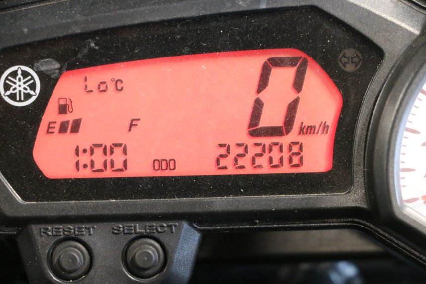 photo de VELOCIMETRO YAMAHA FZ8 800 (2010 - 2016) - Detalle de la pieza