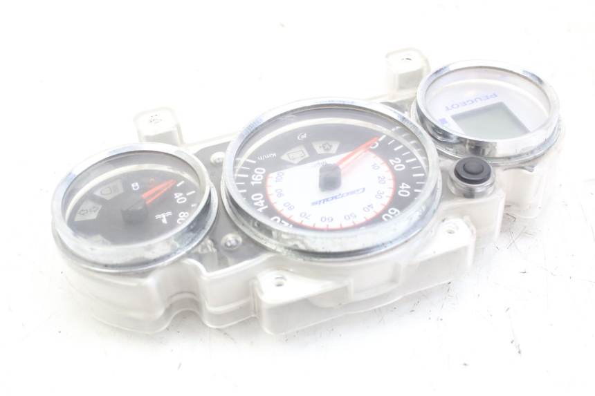 photo de VELOCIMETRO PEUGEOT GEOPOLIS RS 125 (2007 - 2009) - Zoom estado de uso