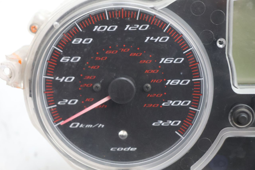 photo de CUENTA KILÓMETROS GILERA GP 800 (2007 - 2013) - Zoom estado de uso