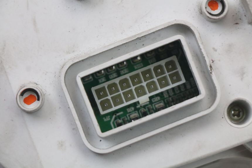 photo de VELOCIMETRO NECO GPX LC 2T 50 (2014 - 2018) - Características distintivas