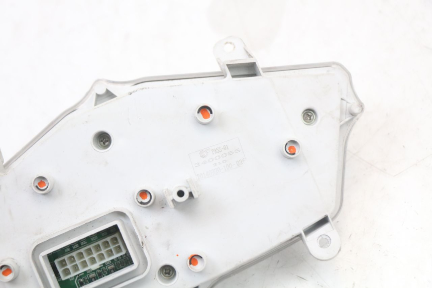 photo de VELOCIMETRO NECO GPX LC 2T 50 (2014 - 2018) - Zoom sobre los componentes