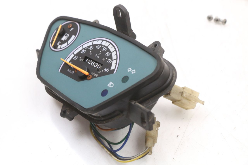 photo de VELOCIMETRO EUROCKA GTR 50 (2007 - 2017) - Zoom estado de uso