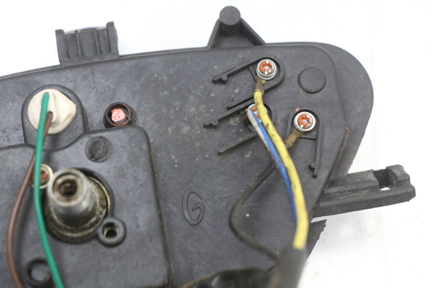 photo de VELOCIMETRO EUROCKA GTR 50 (2007 - 2017) - Estado de la superficie y material