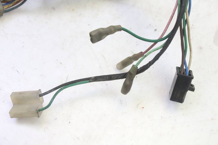 photo de VELOCIMETRO DAELIM HISTORY 125 (2001 - 2002) - Características distintivas