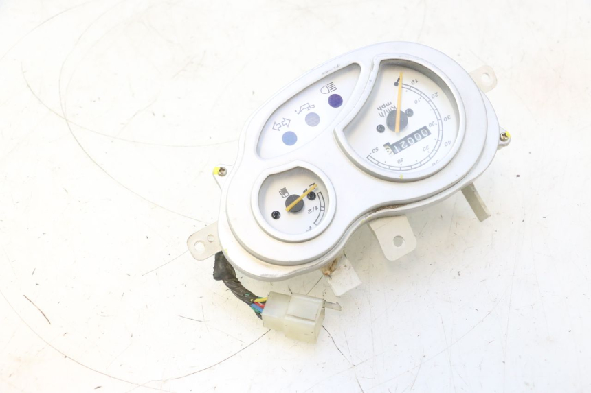 photo de VELOCIMETRO KEEWAY HURRICANE 50 (2006 - 2019) - Detalle de la pieza