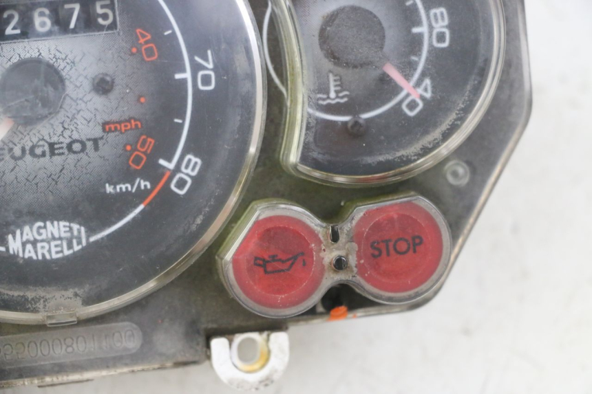 photo de VELOCIMETRO PEUGEOT JET FORCE CARBU 50 (2003 - 2016) - Foto de producto adicional