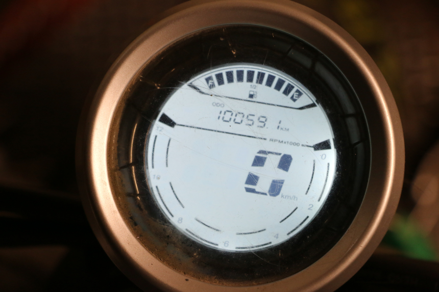 photo de CUENTA KILÓMETROS JM MOTORS MIA 50 (2017 - 2020) - Zoom estado de uso