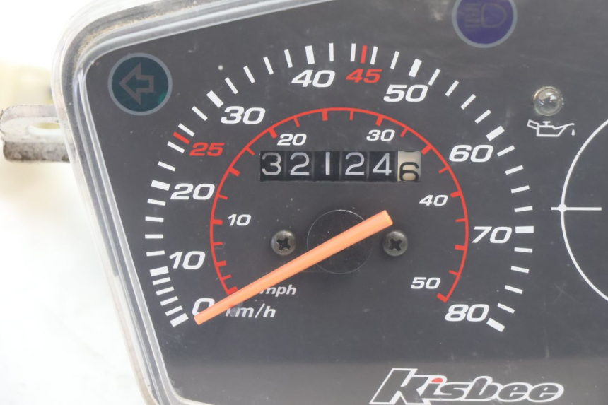 photo de CUENTA KILÓMETROS PEUGEOT KISBEE 2T 50 (2010 - 2017) - Detalle de la pieza