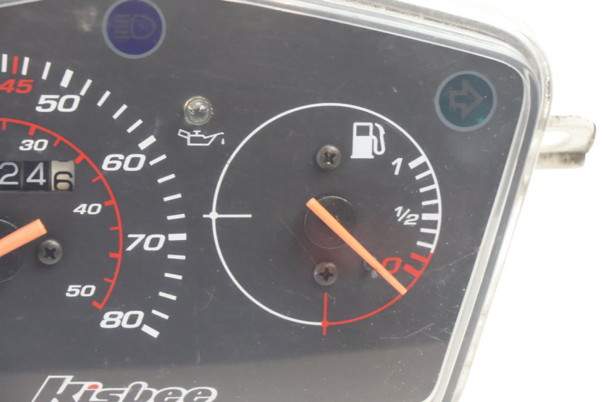 photo de CUENTA KILÓMETROS PEUGEOT KISBEE 2T 50 (2010 - 2017) - Zoom estado de uso