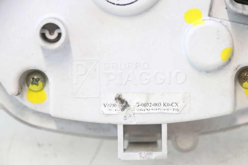 photo de CUENTA KILÓMETROS PIAGGIO LIBERTY IGET 4T 50 (2015 - 2020) - Marcados y referencias originales