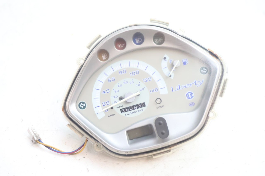 photo de VELOCIMETRO PIAGGIO LIBERTY 125 (1998 - 2008) - Vista principal