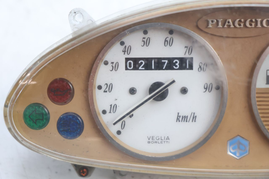 photo de VELOCIMETRO PIAGGIO LIBERTY 50 (1998 - 2003) - Detalle de la pieza