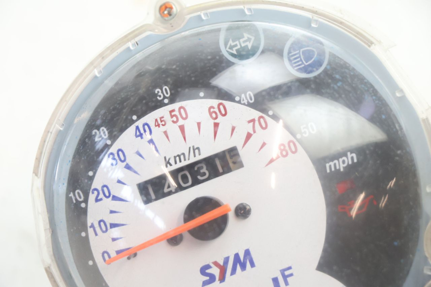 photo de VELOCIMETRO SYM MIO 50 (2005 - 2010) - Zoom estado de uso