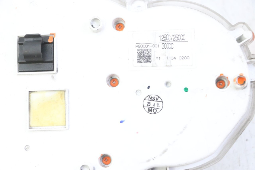 photo de VELOCIMETRO PIAGGIO MP3 LT 300 (2010 - 2016) - Otra vista del artículo