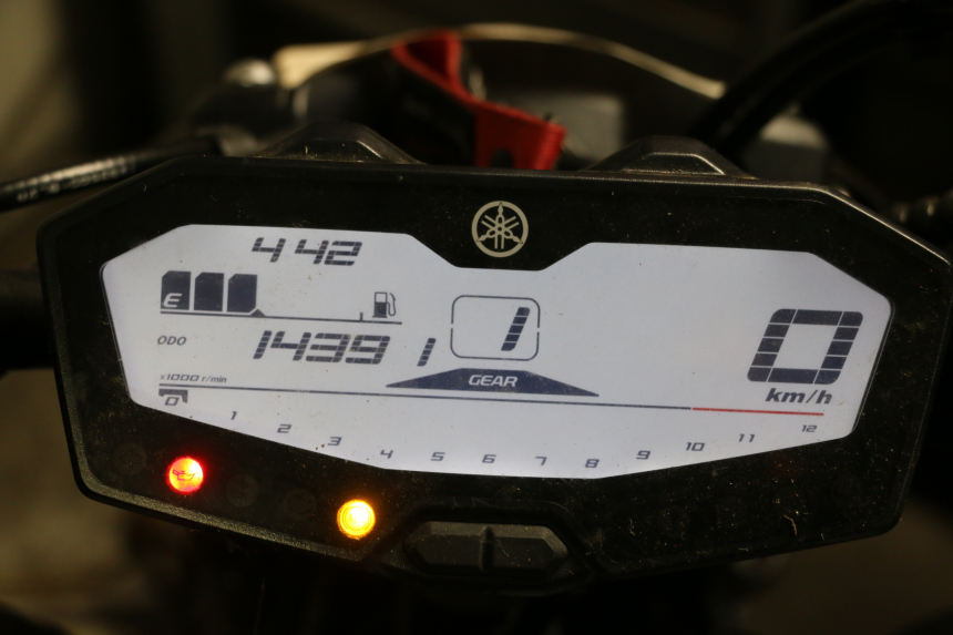 photo de VELOCIMETRO YAMAHA MT-07 MT07 ABS 700 (2018 - 2020) - Detalle de la pieza