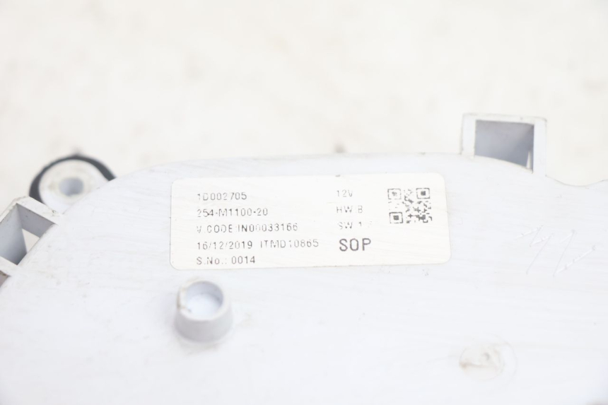 photo de CUENTA KILÓMETROS PIAGGIO NEW TYPHOON 50 (2018 - 2021) - Recambio usado revisado