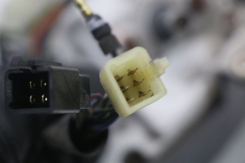 photo de CUENTA KILÓMETROS HONDA NTV DEAUVILLE 650 (1998 - 2001) - Primer plano de alta resolución