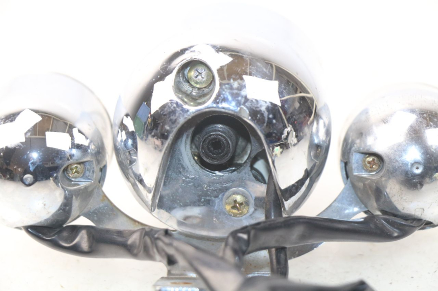 photo de CUENTA KILÓMETROS JM MOTORS OLDIES 4T 50 (2010 - 2020) - Primer plano técnico