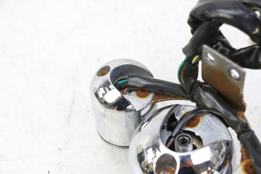 photo de VELOCIMETRO JM MOTORS OLDIES GT 4T 50 (2018 - 2025) - Zoom sobre los componentes