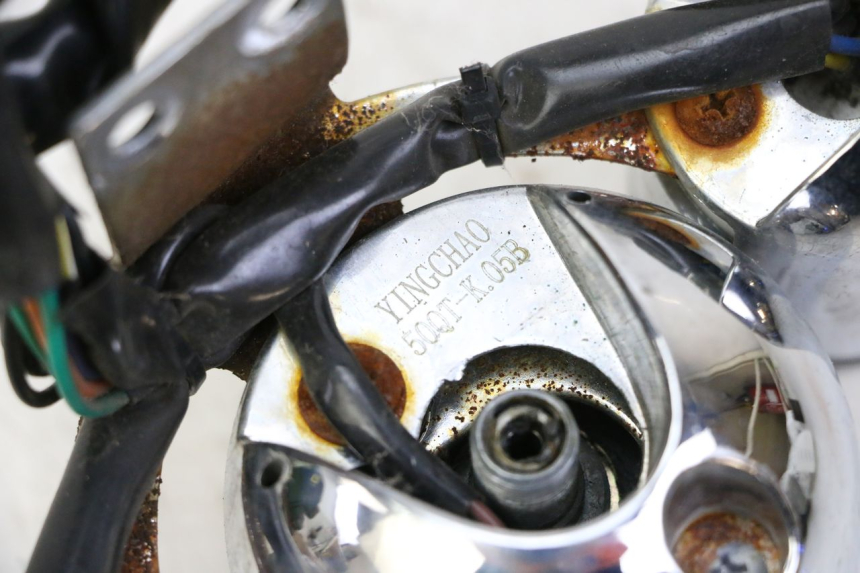 photo de VELOCIMETRO JM MOTORS OLDIES GT 4T 50 (2018 - 2025) - Primer plano de alta resolución