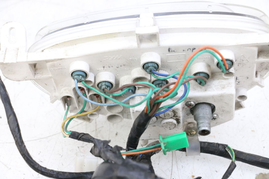 photo de CUENTA KILÓMETROS SYM ORBIT 2 4T 50 (2008 - 2017) - Marcados y referencias originales