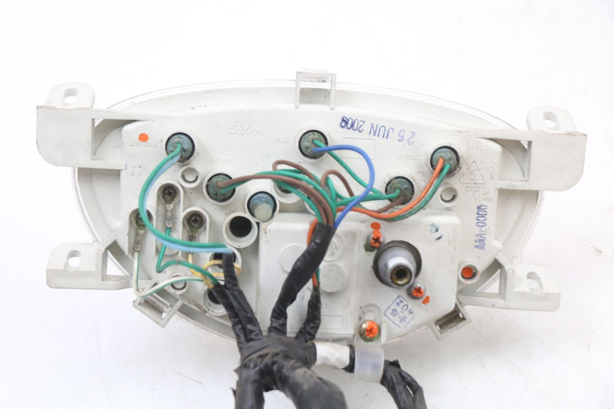 photo de CUENTA KILÓMETROS SYM ORBIT 50 (2008 - 2010) - Estado de la superficie y material