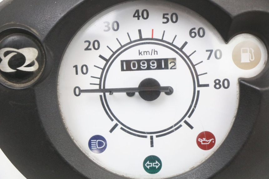 photo de VELOCIMETRO MBK OVETTO ONE 2T 50 (2013 - 2017) - Zoom estado de uso