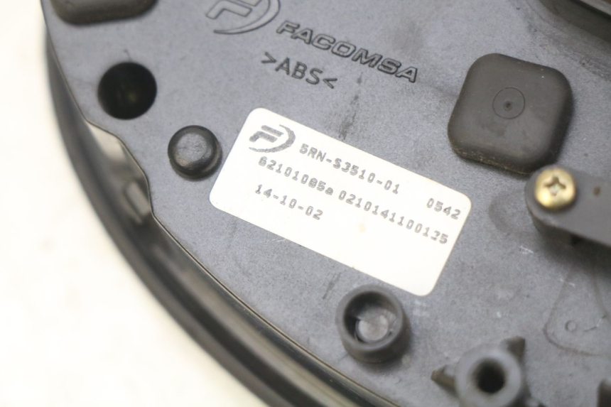 photo de VELOCIMETRO MBK OVETTO 50 (1998 - 2007) - Estado de la superficie y material