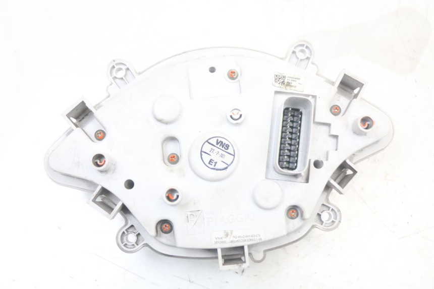 photo de VELOCIMETRO PIAGGIO LIBERTY IGET 4T 50 (2021 - 2025) - Vista general del producto