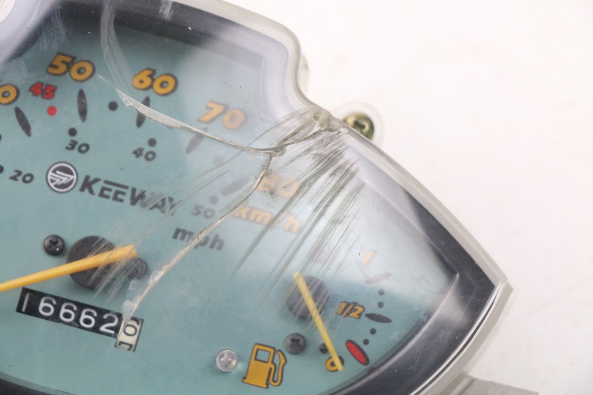 photo de VELOCIMETRO KEEWAY PIXEL 50 (2008 - 2011) - Características distintivas