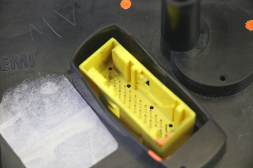 photo de VELOCIMETRO LIGIER PULSE 3 1 (2014 - 2020) - Detalles de los puntos de fijación