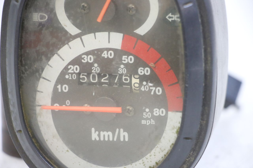 photo de VELOCIMETRO DOLPHIN PYGMY 1 (2020 - 2024) - Primer plano técnico